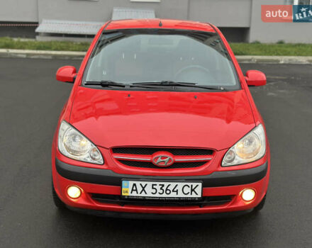 Красный Хендай Гетц, объемом двигателя 1.4 л и пробегом 162 тыс. км за 4999 $, фото 9 на Automoto.ua