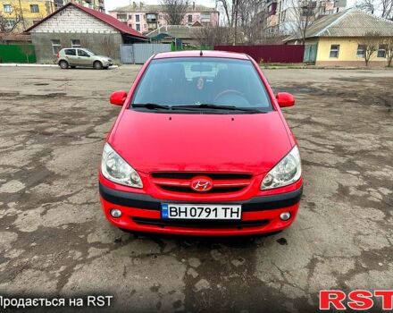 Червоний Хендай Гетц, об'ємом двигуна 1.6 л та пробігом 203 тис. км за 6000 $, фото 1 на Automoto.ua