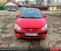Червоний Хендай Гетц, об'ємом двигуна 1.6 л та пробігом 203 тис. км за 6000 $, фото 1 на Automoto.ua