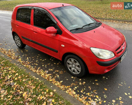 Хендай Гетц 2007 в Киеве на Automoto.ua Красный Хендай Гетц, объемом двигателя 1.4 л и пробегом 188 тыс. км за 4600 $, фото 15 на Automoto.ua