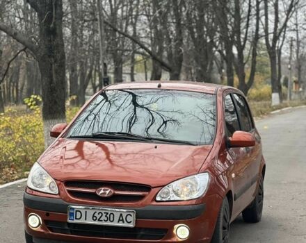 Червоний Хендай Гетц, об'ємом двигуна 1.1 л та пробігом 220 тис. км за 3200 $, фото 4 на Automoto.ua