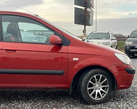 Червоний Хендай Гетц, об'ємом двигуна 1.4 л та пробігом 159 тис. км за 6440 $, фото 11 на Automoto.ua