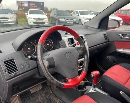 Червоний Хендай Гетц, об'ємом двигуна 1.4 л та пробігом 159 тис. км за 6440 $, фото 16 на Automoto.ua