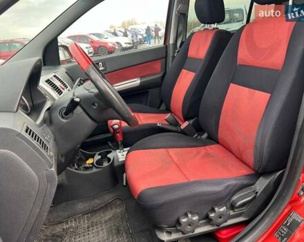 Червоний Хендай Гетц, об'ємом двигуна 1.4 л та пробігом 159 тис. км за 6440 $, фото 19 на Automoto.ua