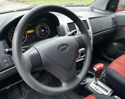 Красный Хендай Гетц, объемом двигателя 1.4 л и пробегом 162 тыс. км за 4999 $, фото 12 на Automoto.ua