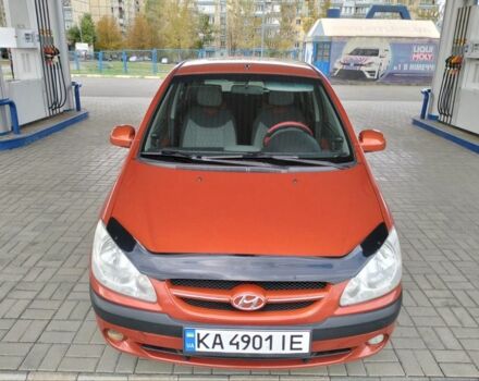 Червоний Хендай Гетц, об'ємом двигуна 1.4 л та пробігом 165 тис. км за 5500 $, фото 6 на Automoto.ua