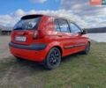 Червоний Хендай Гетц, об'ємом двигуна 1.4 л та пробігом 290 тис. км за 3200 $, фото 1 на Automoto.ua