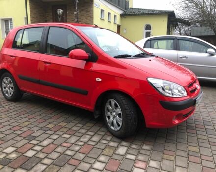 Красный Хендай Гетц, объемом двигателя 1.4 л и пробегом 94 тыс. км за 4950 $, фото 8 на Automoto.ua