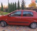 Красный Хендай Гетц, объемом двигателя 1.6 л и пробегом 198 тыс. км за 6000 $, фото 1 на Automoto.ua