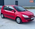 Червоний Хендай Гетц, об'ємом двигуна 1.6 л та пробігом 90 тис. км за 4850 $, фото 1 на Automoto.ua