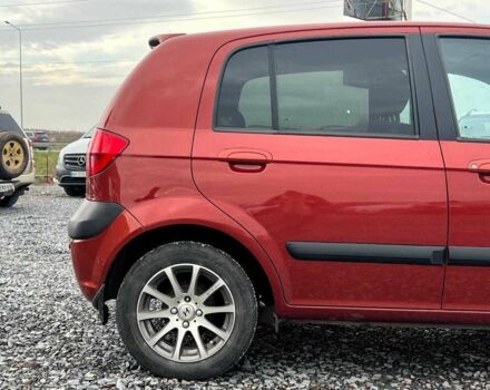 Червоний Хендай Гетц, об'ємом двигуна 1.4 л та пробігом 159 тис. км за 6440 $, фото 9 на Automoto.ua