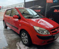 Красный Хендай Гетц, объемом двигателя 1.4 л и пробегом 225 тыс. км за 3300 $, фото 1 на Automoto.ua