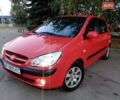Червоний Хендай Гетц, об'ємом двигуна 1.4 л та пробігом 149 тис. км за 4700 $, фото 1 на Automoto.ua
