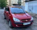 Красный Хендай Гетц, объемом двигателя 1.6 л и пробегом 173 тыс. км за 5400 $, фото 1 на Automoto.ua