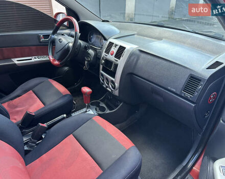 Красный Хендай Гетц, объемом двигателя 1.4 л и пробегом 157 тыс. км за 4899 $, фото 11 на Automoto.ua