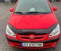 Красный Хендай Гетц, объемом двигателя 1.4 л и пробегом 240 тыс. км за 4350 $, фото 1 на Automoto.ua