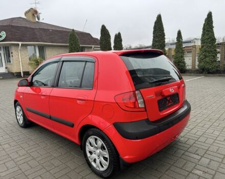 Червоний Хендай Гетц, об'ємом двигуна 1.4 л та пробігом 143 тис. км за 5500 $, фото 3 на Automoto.ua