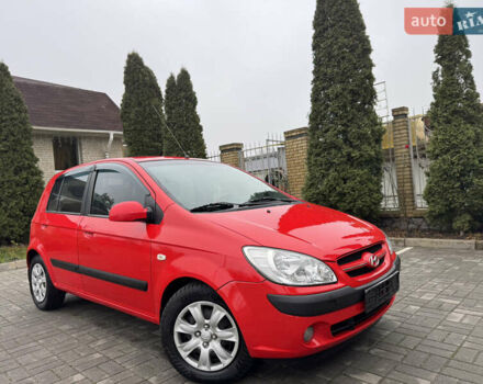 Красный Хендай Гетц, объемом двигателя 1.4 л и пробегом 144 тыс. км за 5499 $, фото 23 на Automoto.ua