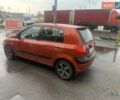 Червоний Хендай Гетц, об'ємом двигуна 1.6 л та пробігом 184 тис. км за 4200 $, фото 2 на Automoto.ua