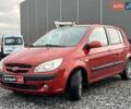 Червоний Хендай Гетц, об'ємом двигуна 1.4 л та пробігом 159 тис. км за 6440 $, фото 1 на Automoto.ua