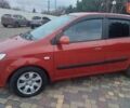 Красный Хендай Гетц, объемом двигателя 1.6 л и пробегом 157 тыс. км за 5500 $, фото 1 на Automoto.ua
