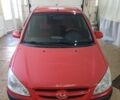 Красный Хендай Гетц, объемом двигателя 1.4 л и пробегом 147 тыс. км за 3700 $, фото 1 на Automoto.ua