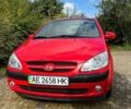 Червоний Хендай Гетц, об'ємом двигуна 1.4 л та пробігом 114 тис. км за 5000 $, фото 1 на Automoto.ua