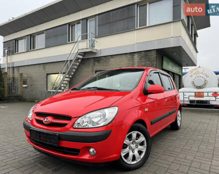 Красный Хендай Гетц, объемом двигателя 1.4 л и пробегом 143 тыс. км за 5500 $, фото 24 на Automoto.ua