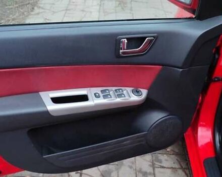 Красный Хендай Гетц, объемом двигателя 1.6 л и пробегом 106 тыс. км за 5900 $, фото 10 на Automoto.ua