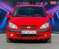 Красный Хендай Гетц, объемом двигателя 1.4 л и пробегом 182 тыс. км за 5299 $, фото 1 на Automoto.ua