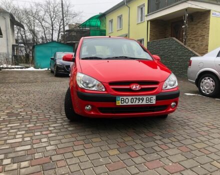 Красный Хендай Гетц, объемом двигателя 1.4 л и пробегом 94 тыс. км за 4950 $, фото 10 на Automoto.ua