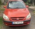 Красный Хендай Гетц, объемом двигателя 1.4 л и пробегом 160 тыс. км за 5500 $, фото 1 на Automoto.ua