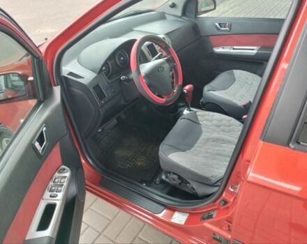 Червоний Хендай Гетц, об'ємом двигуна 1.4 л та пробігом 165 тис. км за 5500 $, фото 7 на Automoto.ua