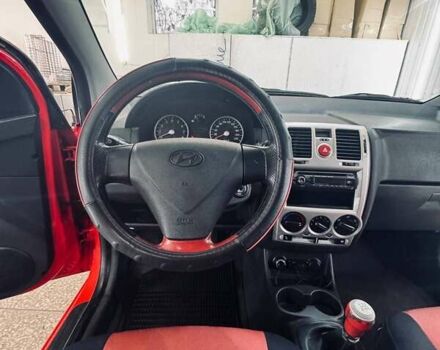 Червоний Хендай Гетц, об'ємом двигуна 1.4 л та пробігом 138 тис. км за 4100 $, фото 10 на Automoto.ua