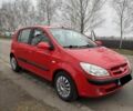 Красный Хендай Гетц, объемом двигателя 1.4 л и пробегом 165 тыс. км за 6100 $, фото 6 на Automoto.ua