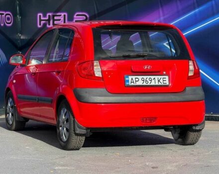 Червоний Хендай Гетц, об'ємом двигуна 1.4 л та пробігом 182 тис. км за 5299 $, фото 3 на Automoto.ua