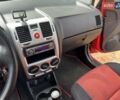 Красный Хендай Гетц, объемом двигателя 1.4 л и пробегом 156 тыс. км за 4500 $, фото 9 на Automoto.ua
