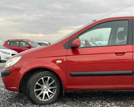 Червоний Хендай Гетц, об'ємом двигуна 1.4 л та пробігом 159 тис. км за 6440 $, фото 3 на Automoto.ua