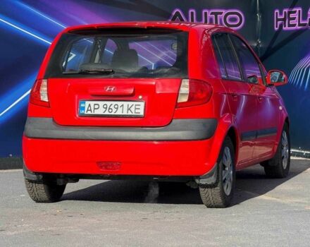 Червоний Хендай Гетц, об'ємом двигуна 1.4 л та пробігом 182 тис. км за 5299 $, фото 4 на Automoto.ua
