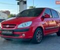 Красный Хендай Гетц, объемом двигателя 1.4 л и пробегом 123 тыс. км за 5999 $, фото 1 на Automoto.ua