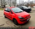 Красный Хендай Гетц, объемом двигателя 1.4 л и пробегом 235 тыс. км за 5999 $, фото 2 на Automoto.ua