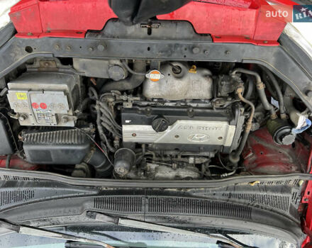 Хендай Гетц 2007 в Киеве на Automoto.ua Красный Хендай Гетц, объемом двигателя 1.4 л и пробегом 188 тыс. км за 4600 $, фото 6 на Automoto.ua