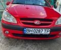 Червоний Хендай Гетц, об'ємом двигуна 1.4 л та пробігом 118 тис. км за 6000 $, фото 1 на Automoto.ua