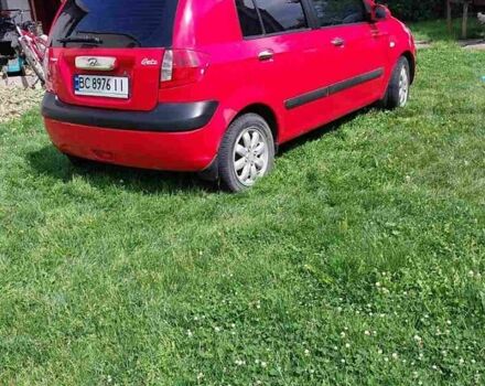 Червоний Хендай Гетц, об'ємом двигуна 1.4 л та пробігом 118 тис. км за 5500 $, фото 6 на Automoto.ua