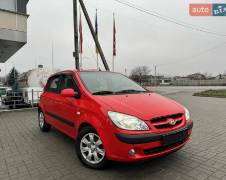 Красный Хендай Гетц, объемом двигателя 1.4 л и пробегом 143 тыс. км за 5500 $, фото 22 на Automoto.ua