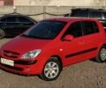 Красный Хендай Гетц, объемом двигателя 1.4 л и пробегом 229 тыс. км за 4900 $, фото 1 на Automoto.ua