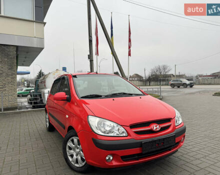 Красный Хендай Гетц, объемом двигателя 1.4 л и пробегом 143 тыс. км за 5500 $, фото 20 на Automoto.ua