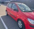 Красный Хендай Гетц, объемом двигателя 1.1 л и пробегом 132 тыс. км за 4800 $, фото 1 на Automoto.ua