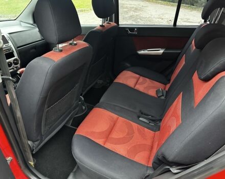 Красный Хендай Гетц, объемом двигателя 1.4 л и пробегом 162 тыс. км за 4999 $, фото 19 на Automoto.ua