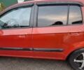 Червоний Хендай Гетц, об'ємом двигуна 1.4 л та пробігом 148 тис. км за 4500 $, фото 3 на Automoto.ua